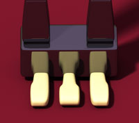 �s�A�m�̃y�_��